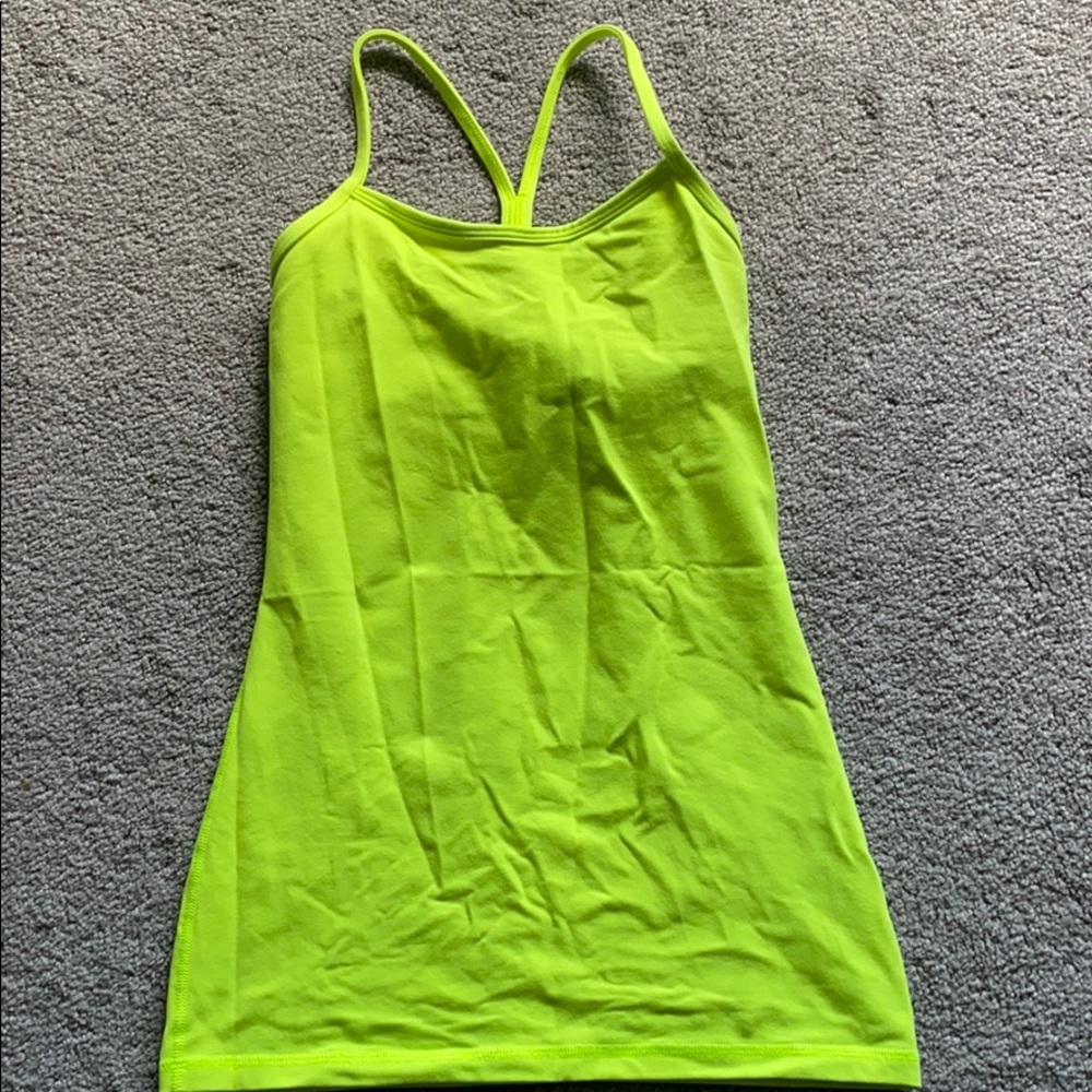 Lululemon tank top size 4